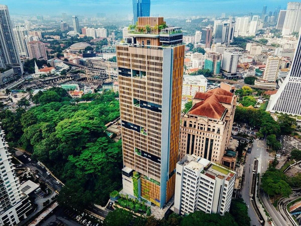 Апарт готель Ceylonz Klcc By Perfect Host Куала-Лумпур Екстер'єр фото